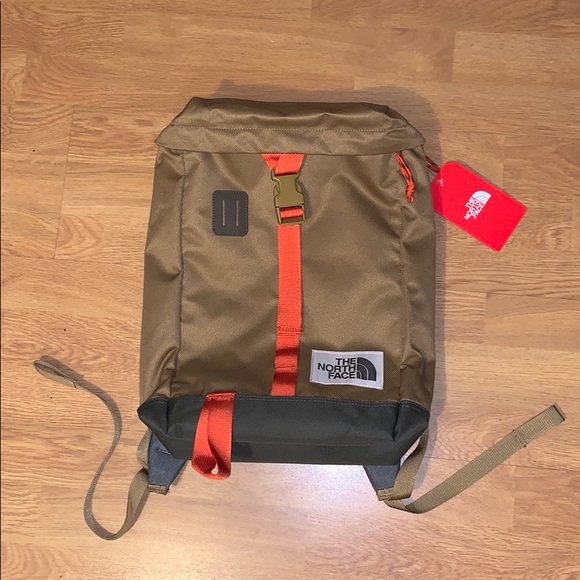 top loader daypack north face